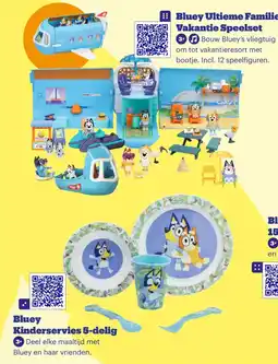 Bol.com Bluey Kinderservies aanbieding