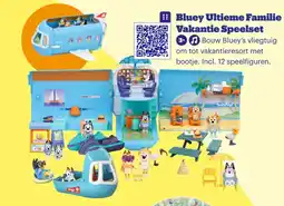 Bol.com Bluey Ultieme Familie Vakantie Speelset aanbieding