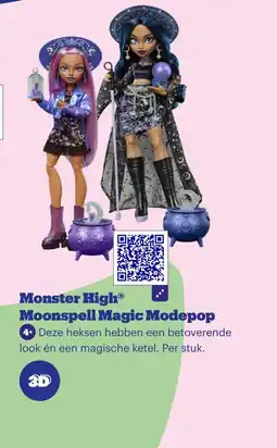 Bol.com Monster High Moonspell Magic Modepop aanbieding