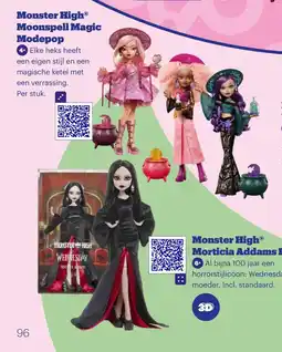 Bol.com Monster High Moonspell Magic Modepop aanbieding
