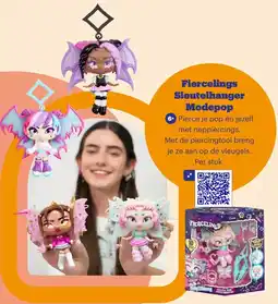 Bol.com Fiercelings Sleutelhanger Modepop aanbieding