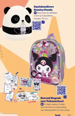 Bol.com Squishmallows Stanley Panda aanbieding