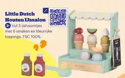 Bol.com Little Dutch Houten IJssalon aanbieding