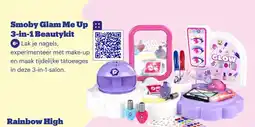 Bol.com Smoby Glam Me Up 3-in-1 Beautykit aanbieding