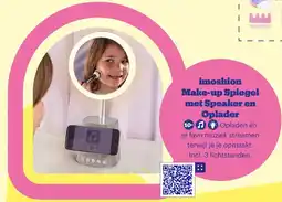 Bol.com imoshion Make-up Spiegel met Speaker en Oplader aanbieding