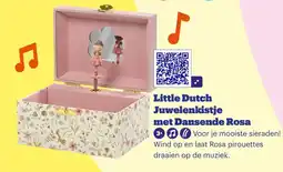 Bol.com Little Dutch Juwelenkistje met Dansende Rosa aanbieding