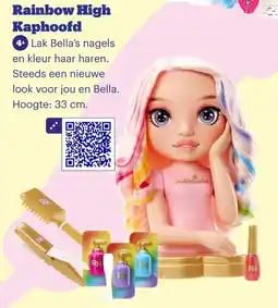 Bol.com Rainbow High Kap hoofd aanbieding