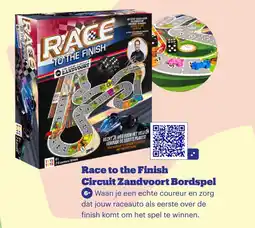Bol.com Race to the Finish Circuit Zandvoort Bordspel aanbieding