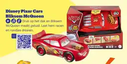 Bol.com Disney Pixar Cars Bliksem McQueen aanbieding