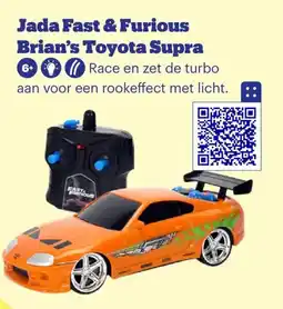Bol.com Jada Fast & Furious Brian's Toyota Supra aanbieding