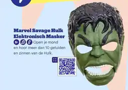Bol.com Marvel Savage Hulk Elektronisch Masker aanbieding