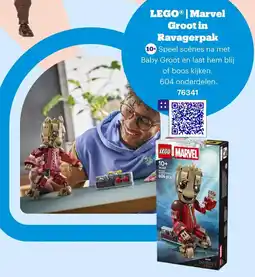 Bol.com LEGO Marvel Groot in Ravagerpak aanbieding