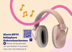 Bol.com Alecto BV73 Inklapbare Gehoorbeschermer aanbieding