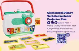 Bol.com Clementoni Disney Verhalenverteller Projector Plus aanbieding