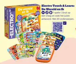 Bol.com Electro Touch & Learn: De Wereld en Ik aanbieding