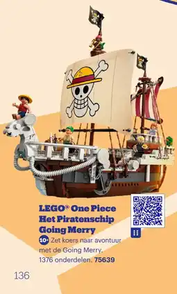 Bol.com LEGO One Piece Het Piratenschip Going Merry aanbieding