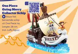 Bol.com One Piece Going Merry Collector Schip aanbieding