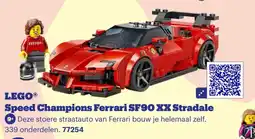 Bol.com LEGO Speed Champions Ferrari SF90 XX Stradale aanbieding