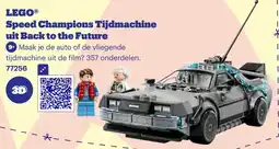 Bol.com LEGO Speed Champions Tijdmachine uit Back to the Future aanbieding