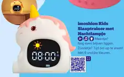 Bol.com imoshion kids slaaptrainer met nachtlampje aanbieding