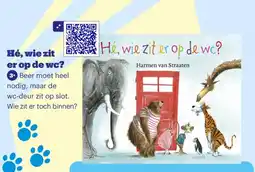 Bol.com Hé, wie zit er op de wc? aanbieding
