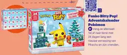 Bol.com Funko Bitty Pop! Adventskalender Pokémon aanbieding