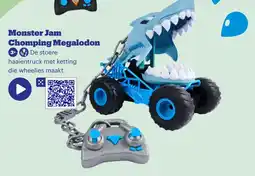 Bol.com Monster Jam Chomping Megalodon aanbieding