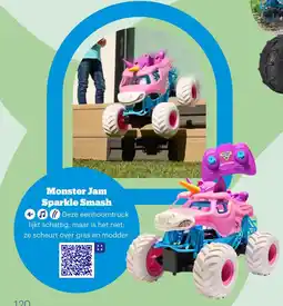 Bol.com Monster Jam Sparkle Smash aanbieding
