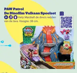 Bol.com PAW Patrol De DinoFilm Vulkaan Speelset aanbieding