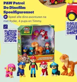 Bol.com PAW Patrol De Dinofilm Speelfigurenset aanbieding