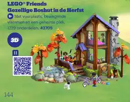 Bol.com LEGO Friends Gezellige Boshut in de Herfst aanbieding