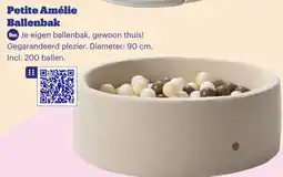 Bol.com Petite Amélie Ballenbak aanbieding