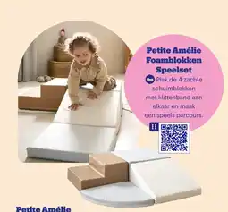 Bol.com Petite Amélie Foamblokken Speelset aanbieding