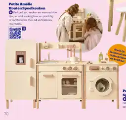 Bol.com Petite Amélie Houten Speelkeuken aanbieding