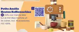 Bol.com Petite Amélie Houten Koffiemachine aanbieding