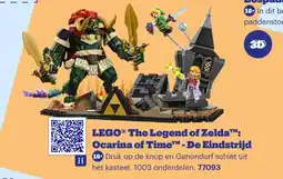 Bol.com LEGO The Legend of Zelda Ocarina of Time De Eindstrijd aanbieding