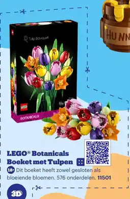 Bol.com LEGO Botanicals Boeket met Tulpen aanbieding