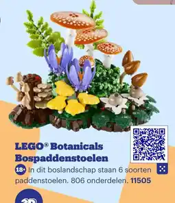 Bol.com LEGO Botanicals Bospaddenstoelen aanbieding