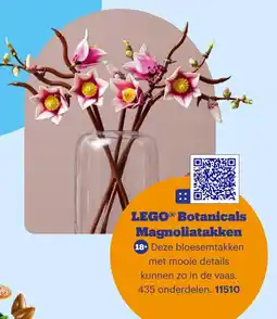 Bol.com LEGO Botanicals Magnoliatakken aanbieding