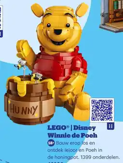 Bol.com LEGO® | Disney Winnie de Poeh aanbieding