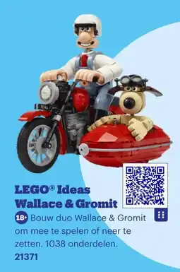 Bol.com LEGO® Ideas Wallace & Gromit aanbieding