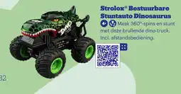 Bol.com Strolox Bestuurbare Stuntauto Dinosaurus aanbieding