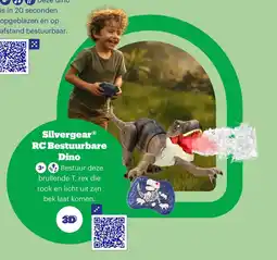 Bol.com Silvergear RC Bestuurbare Dino aanbieding