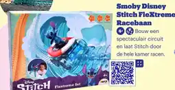 Bol.com Smoby Disney Stitch FlexTreme Racebaan aanbieding