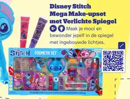 Bol.com Disney Stitch Mega Make-upset met Verlichte Spiegel aanbieding