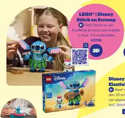 Bol.com LEGO Disney Stitch en Scrump aanbieding