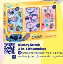 Bol.com Disney Stitch 3-in-1 Knutselset aanbieding