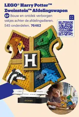 Bol.com LEGO Harry Potter Zweinstein Afdelingswapen aanbieding