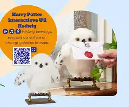 Bol.com Harry Potter Interactieve Uil Hedwig aanbieding