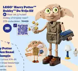 Bol.com LEGO Harry Potter Dobby De Vrije Elf aanbieding